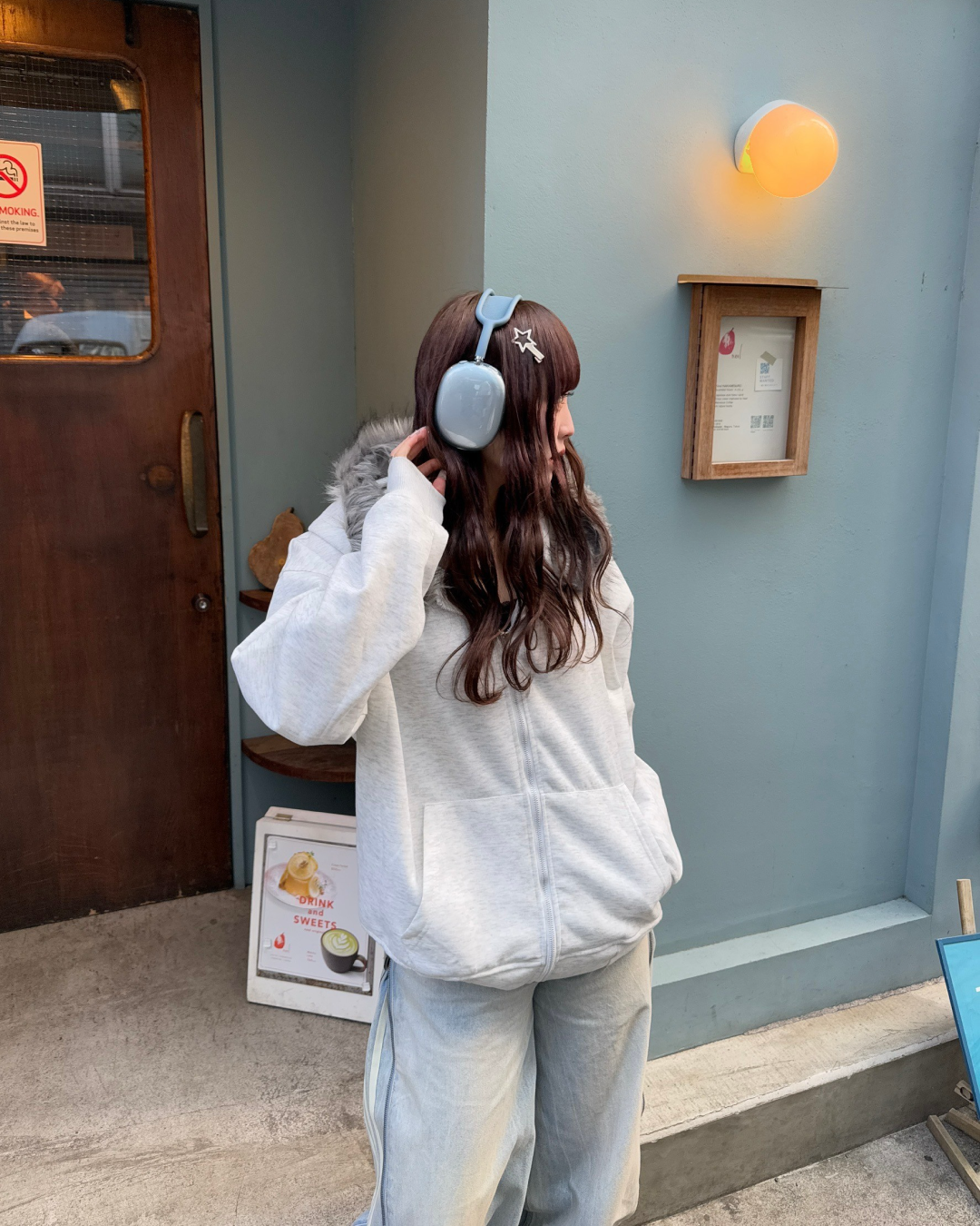 ARIADNAW ファーパーカー UNISEXリバーシブルファーパーカー – BUNNY ARIADNAW ファーパーカー UNISEXリバーシブルファーパーカー – BUNNY