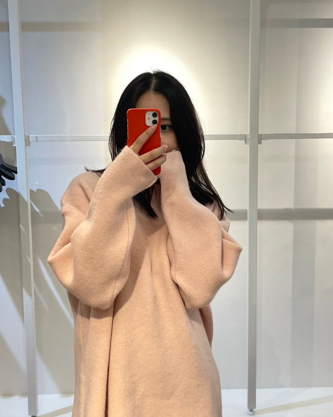 Oversized pullover knit I0023