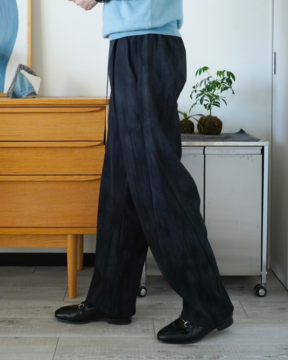 ベルト付きタイダイスウェットパンツ
ID0005