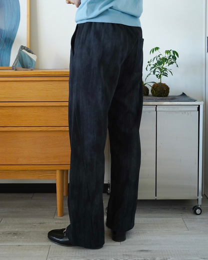 ベルト付きタイダイスウェットパンツ
ID0005