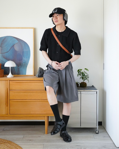 タックAラインハーフスラックス
ID0018
