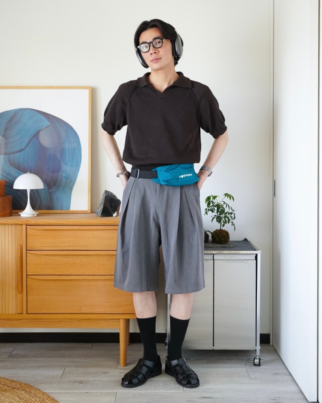 タックAラインハーフスラックス
ID0018