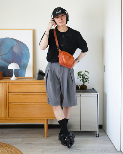 タックAラインハーフスラックス
ID0018