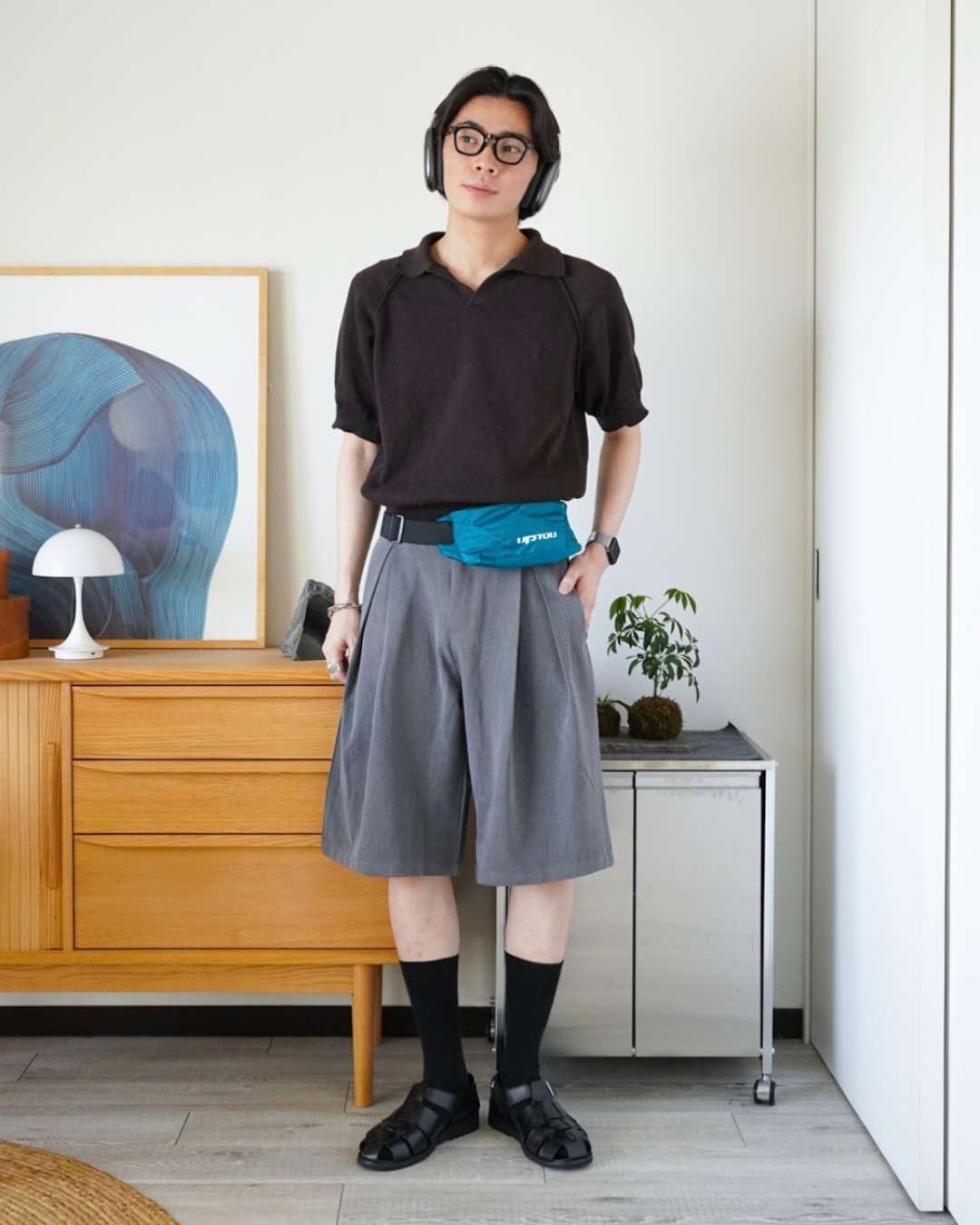 タックAラインハーフスラックス
ID0018