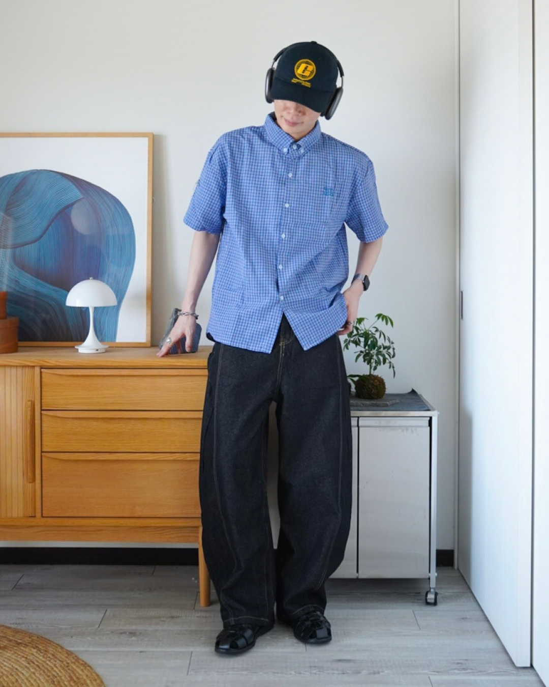 BELVET半袖シャツ チェック柄 XL青色 ブルーチェック半袖シャツ ID0022 – YOLO（ヨロ）｜ファッション通販