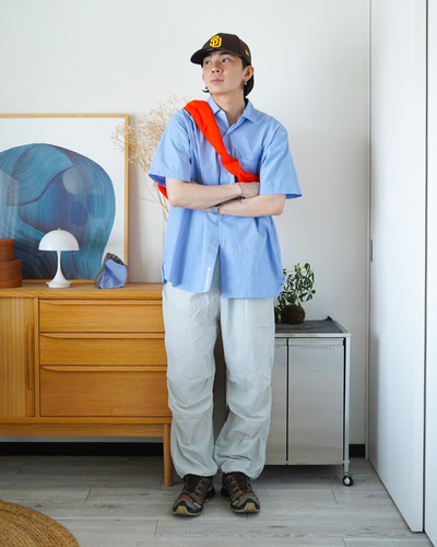 ドローコード付きカーゴパンツ ID0032