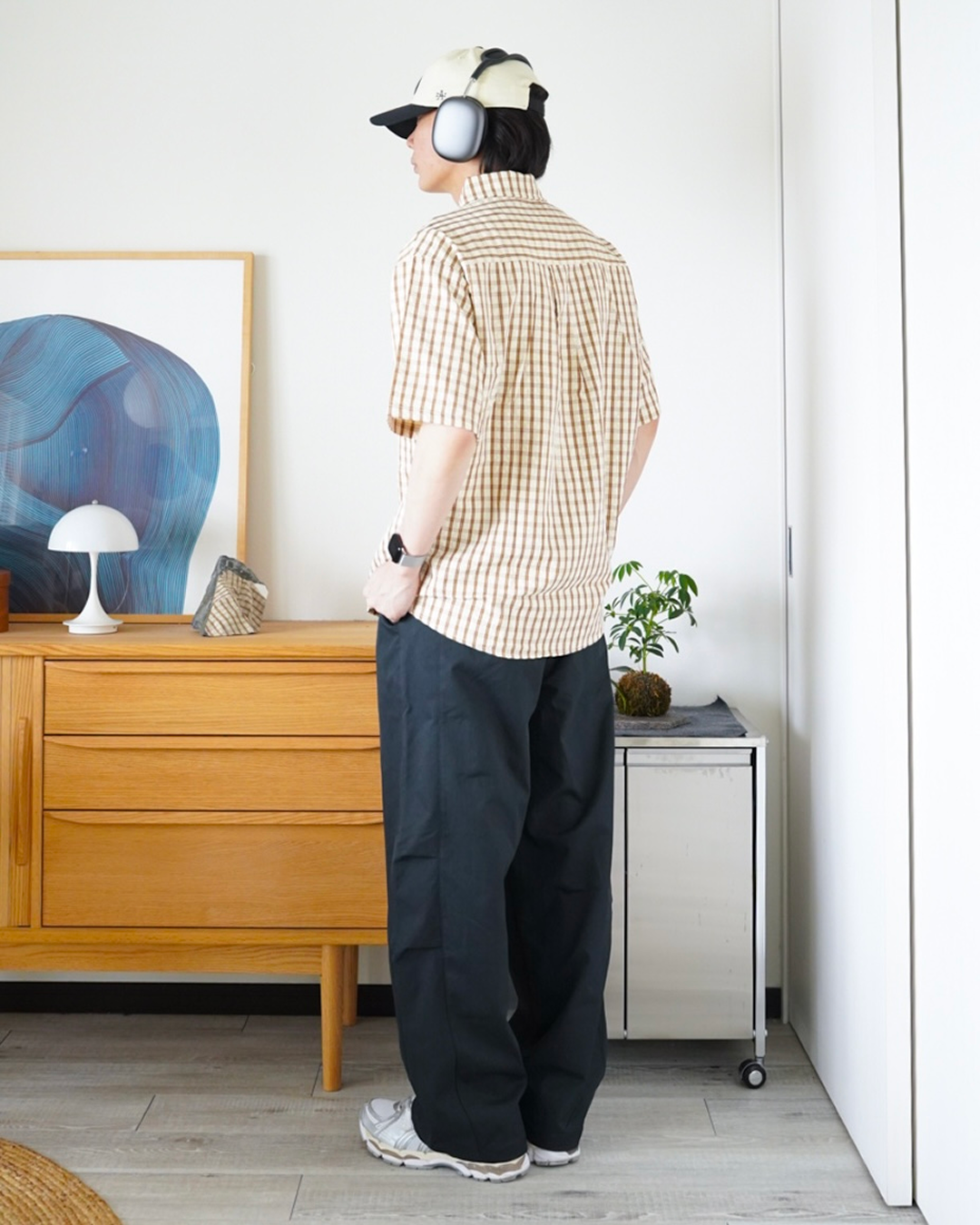 カジュアルビッグシルエットシャツ
ID0047
