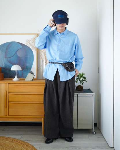 オーバータックワイドパンツ ID0066