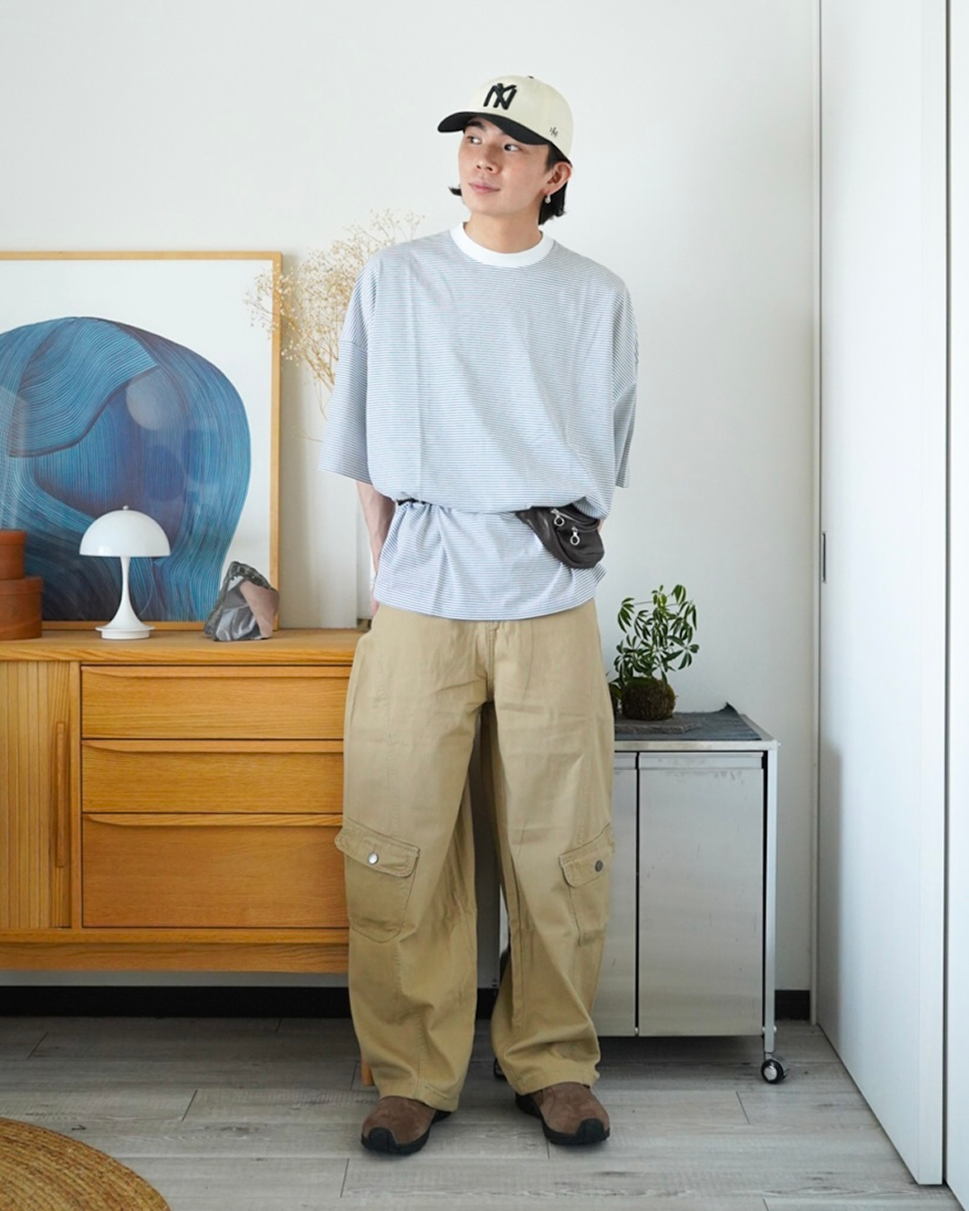 ヴィンテージワークウェアデニムパンツ ID0068