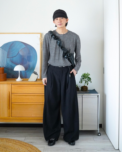 カジュアルクリーンフィットパンツ ID0082