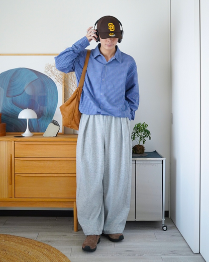 コンストラクトシザースウェットパンツ ID0084