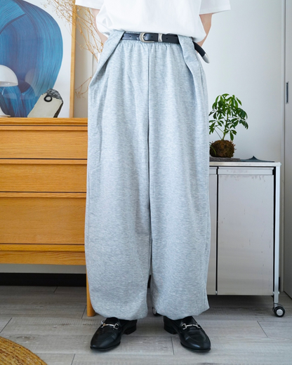 コンストラクトシザースウェットパンツ ID0084
