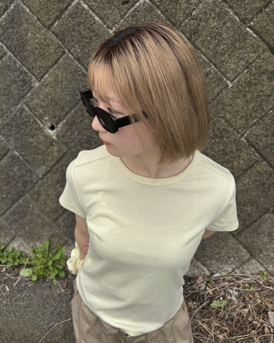アイスクリームカラータイトTシャツ
II0046