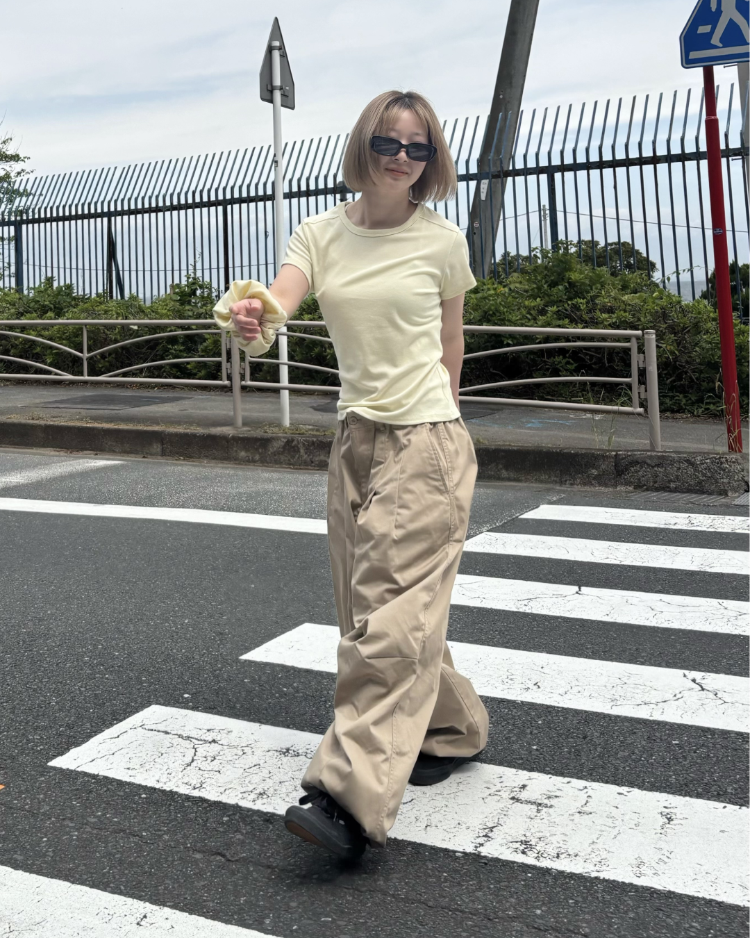 アイスクリームカラータイトTシャツ
II0046