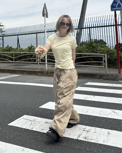 アイスクリームカラータイトTシャツ
II0046