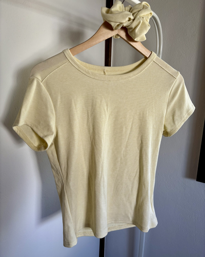 アイスクリームカラータイトTシャツ
II0046