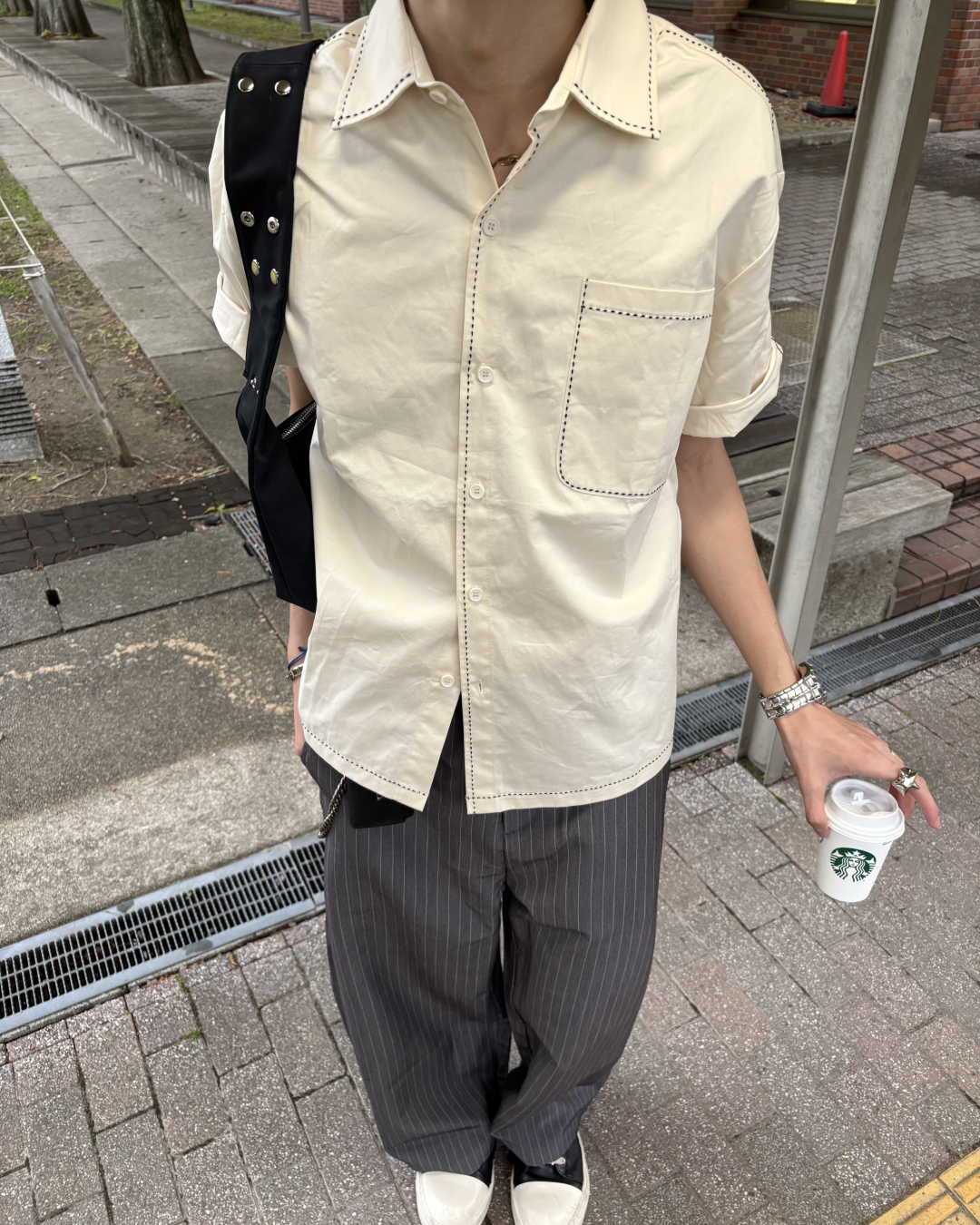 ストライプシザーパンツHS0079