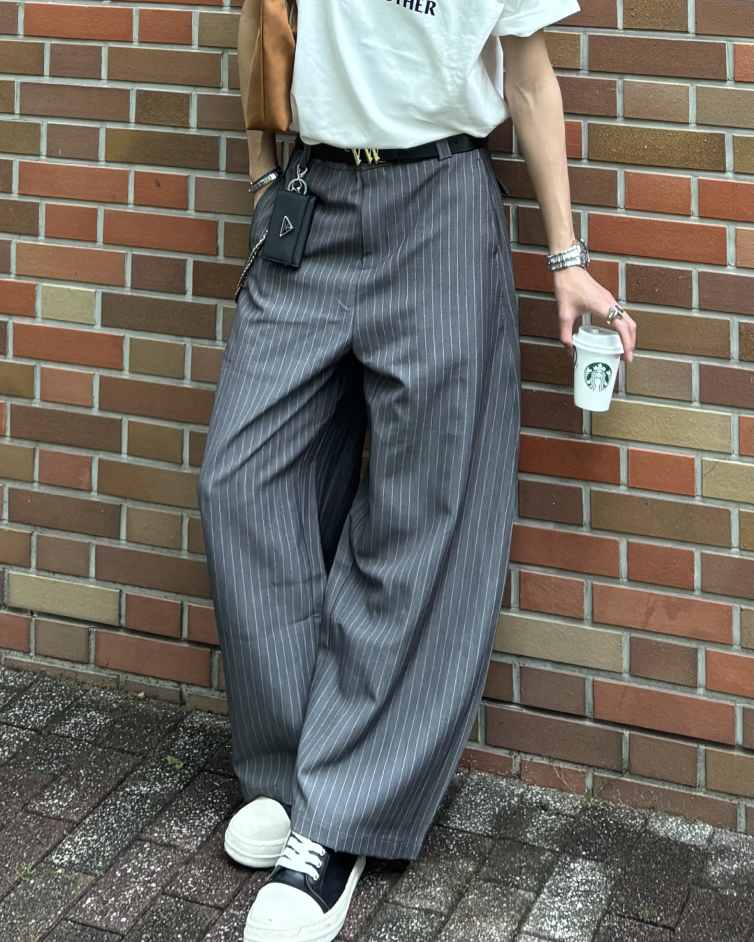 ストライプシザーパンツHS0079