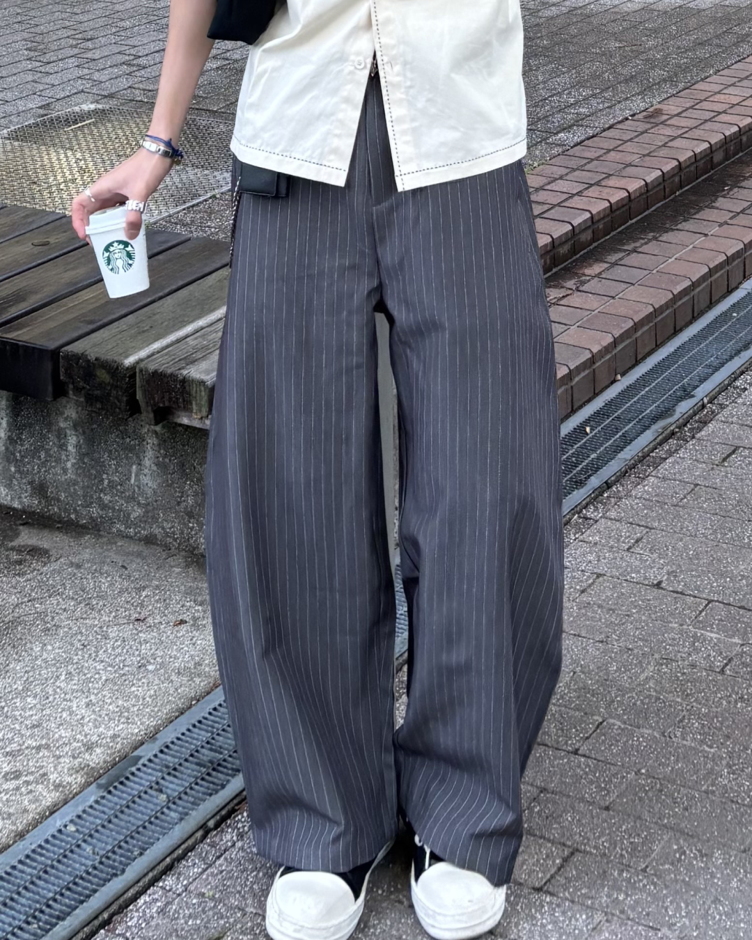 ストライプシザーパンツHS0079