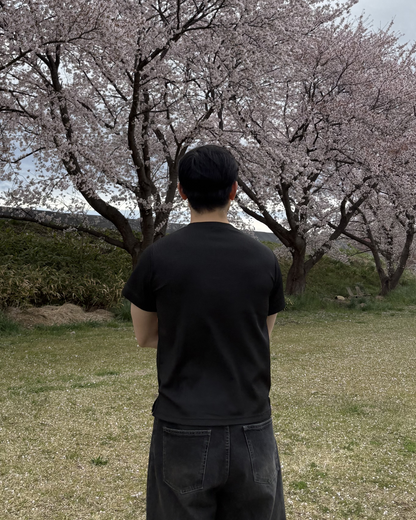 ヘンリーネック半袖Tシャツ IK0004