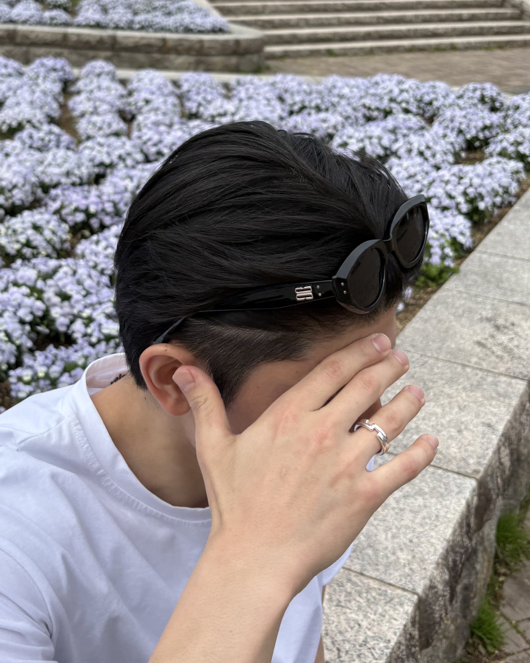 エッジキャットアイサングラス　IK0015