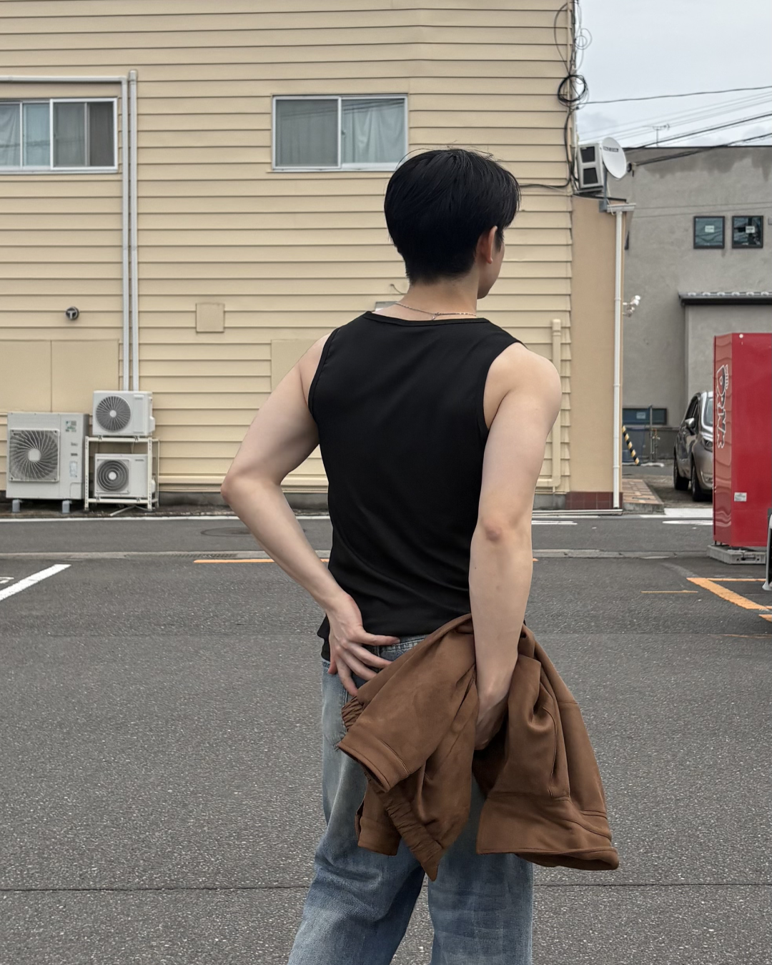 スリムフィットタンクトップ IK0017 – YOLO（ヨロ）｜ファッション通販