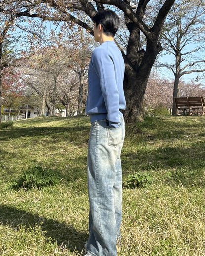 レトロウォッシュジーンズ IK0021