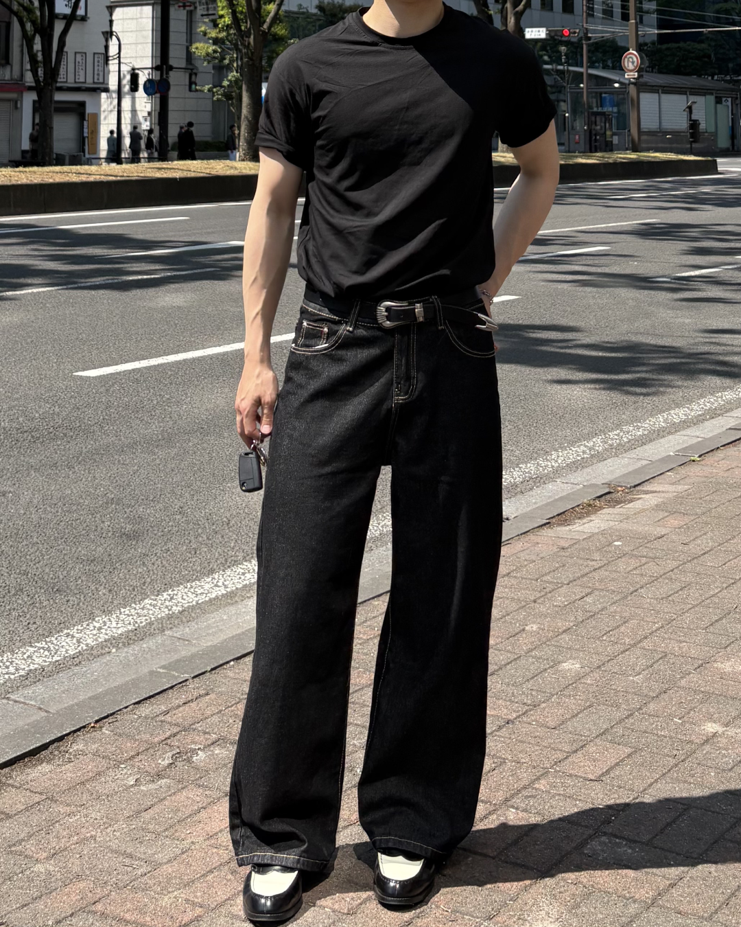 スタンダードラウンドTシャツ IK0033