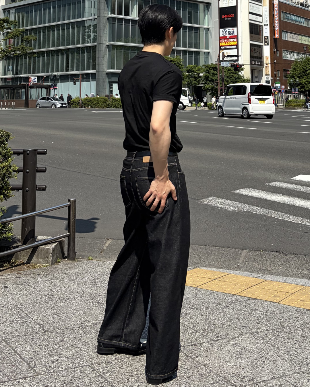 スタンダードラウンドTシャツ IK0033