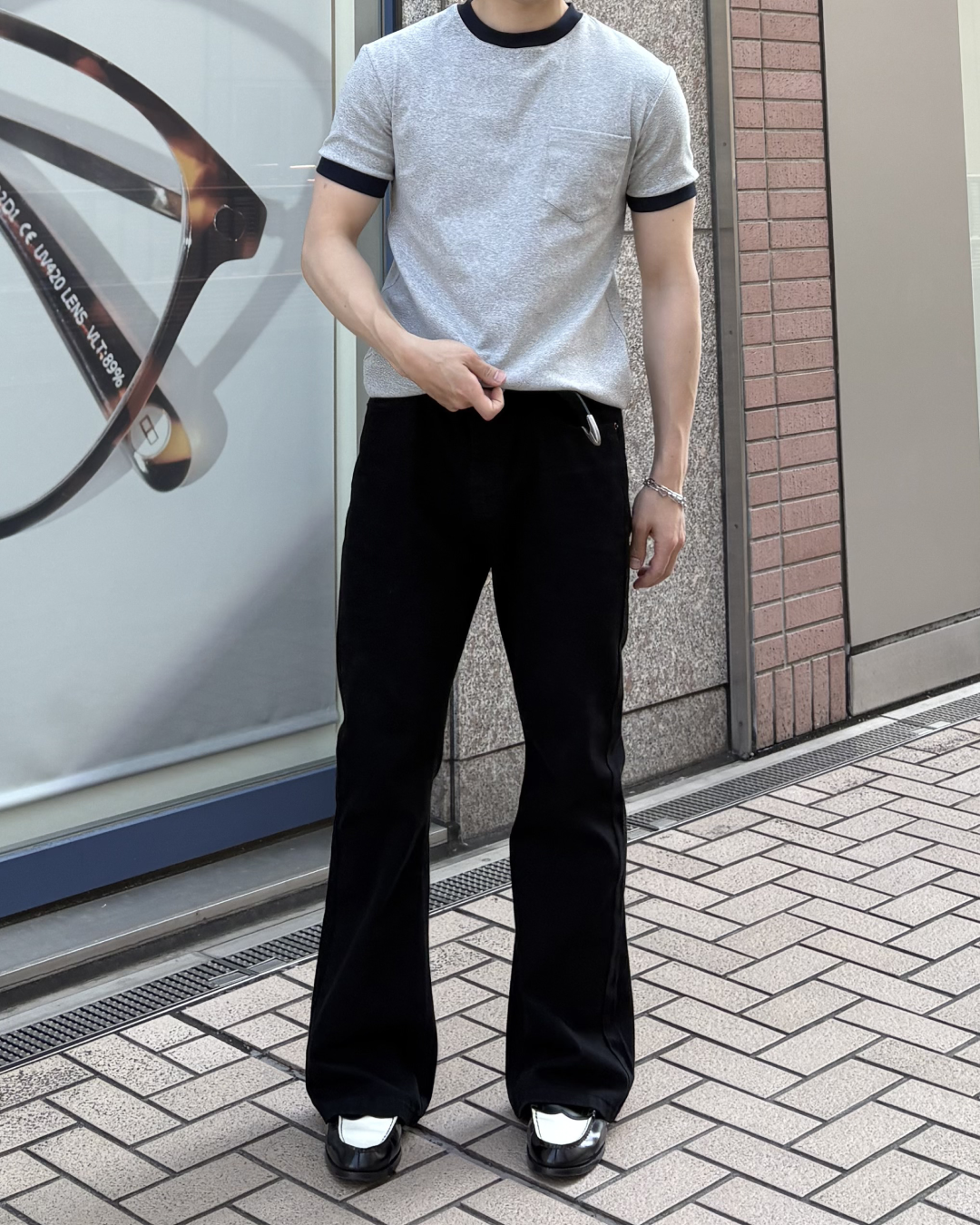 リンガーポケットTシャツ IK0035 – YOLO（ヨロ）｜ファッション通販