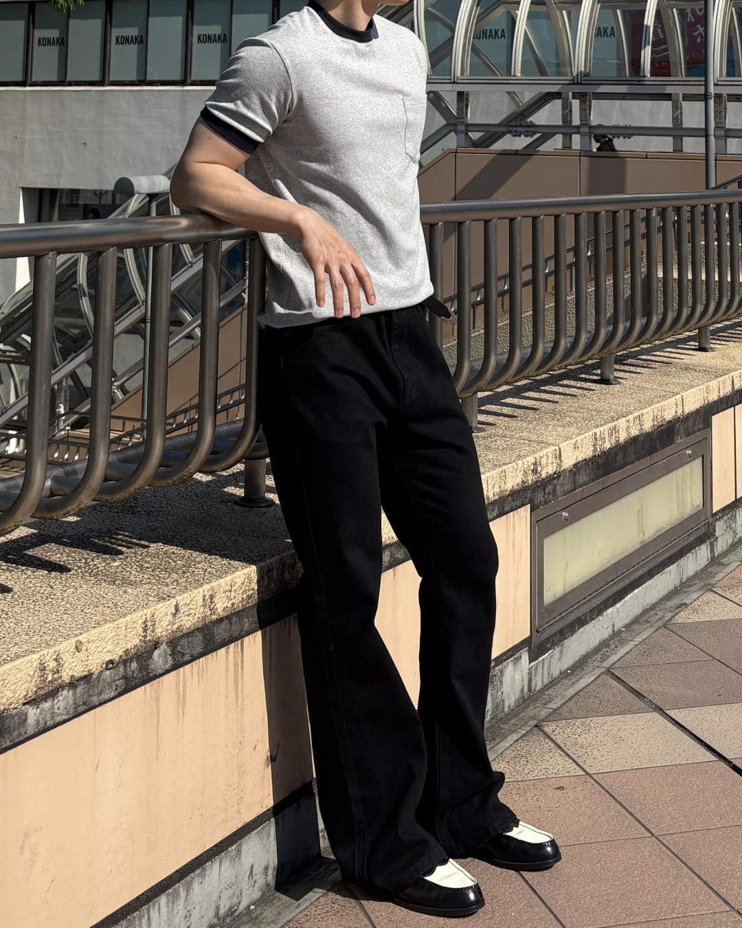 リンガーポケットTシャツ IK0035 – YOLO（ヨロ）｜ファッション通販