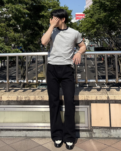 リンガーポケットTシャツ IK0035