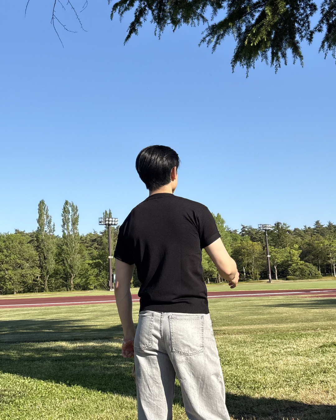 ドレープサマーニットトップス IK0043