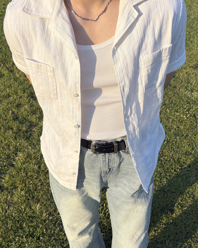レトロバックルベルト IK0104
