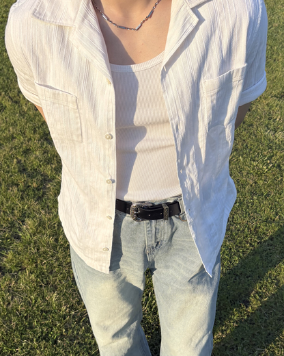 レトロバックルベルト IK0104