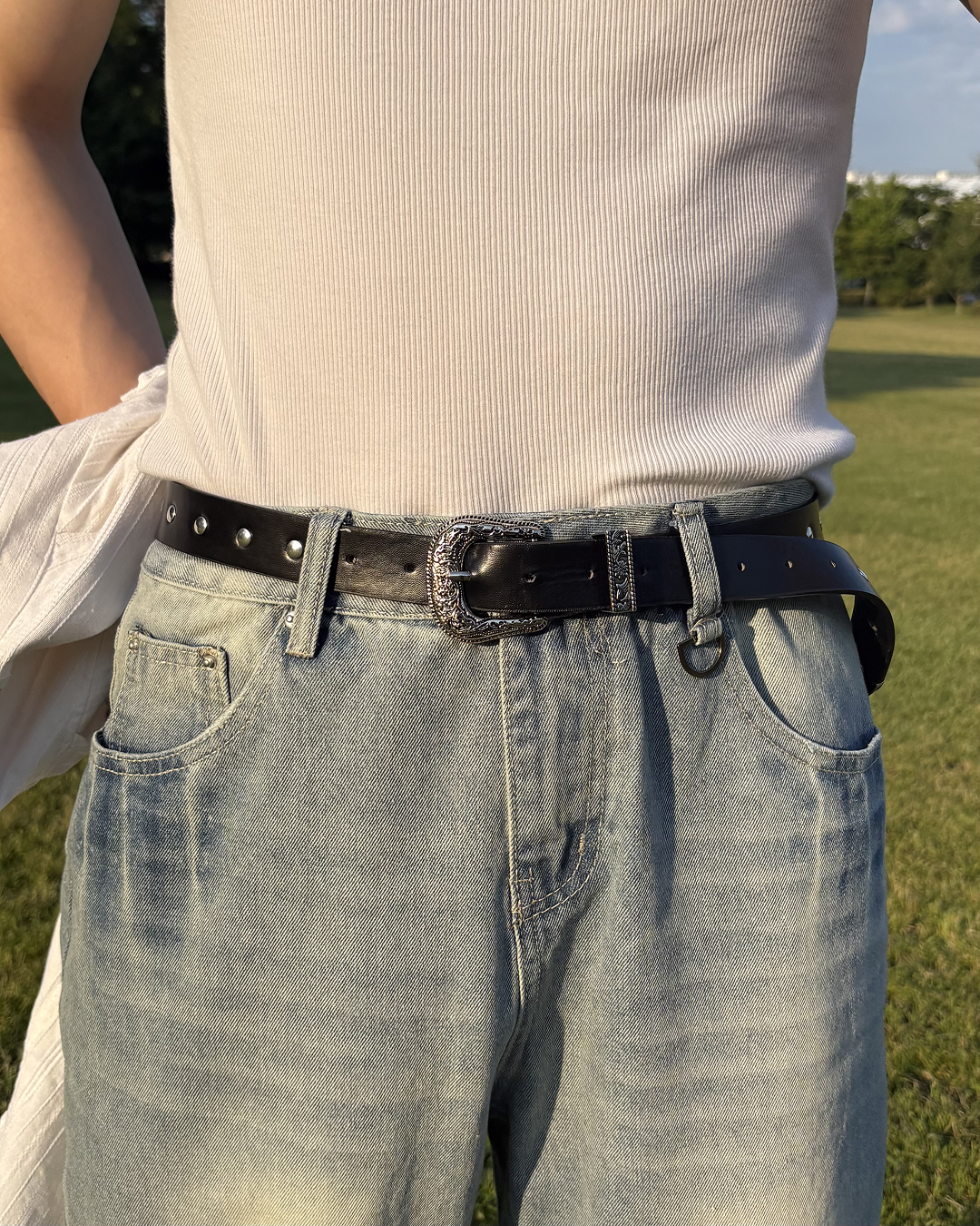 レトロバックルベルト IK0104