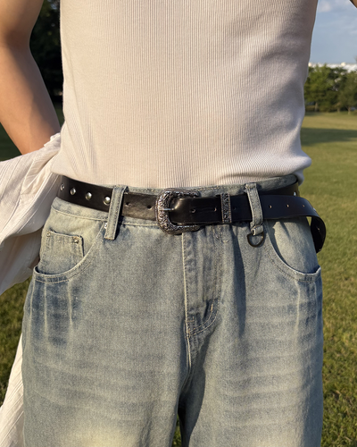 レトロバックルベルト IK0104