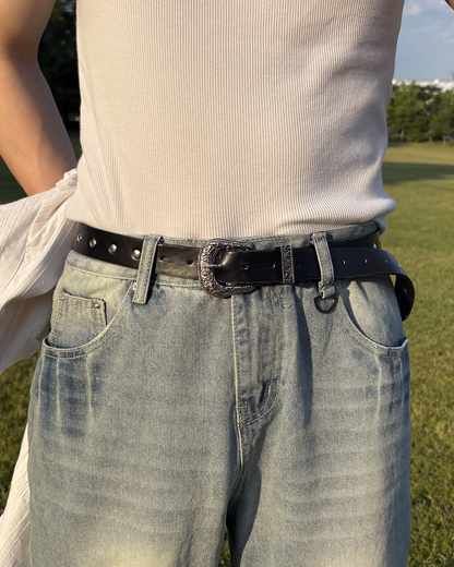 レトロバックルベルト IK0104