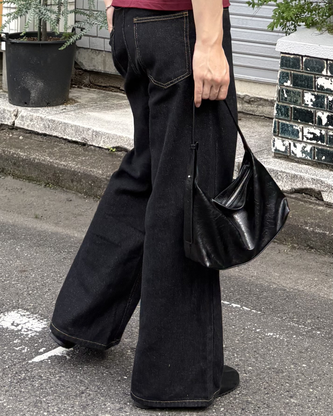ワンハンドルコンパクトバッグ IK0172