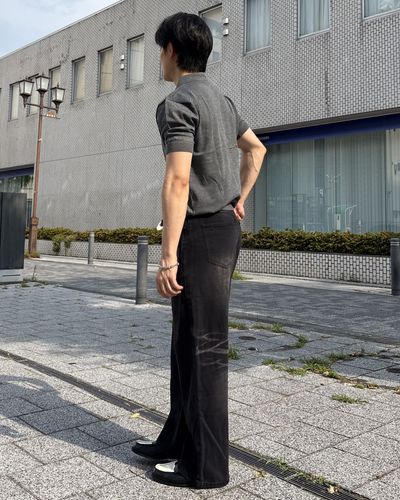 ボタンダウンポロニット IK0175