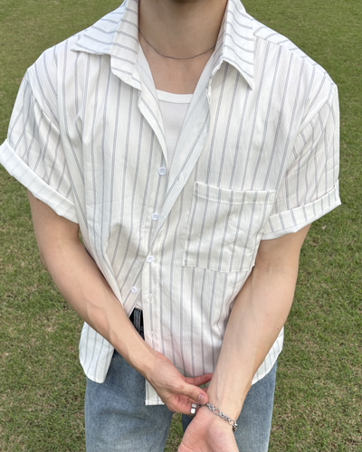 アクセントチェーンネックレス IK0177