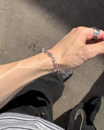 ニュアンスチェーンブレスレット IK0179