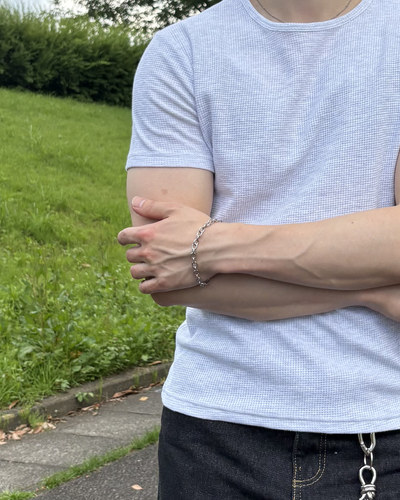シンプルチェーンブレスレット IK0183