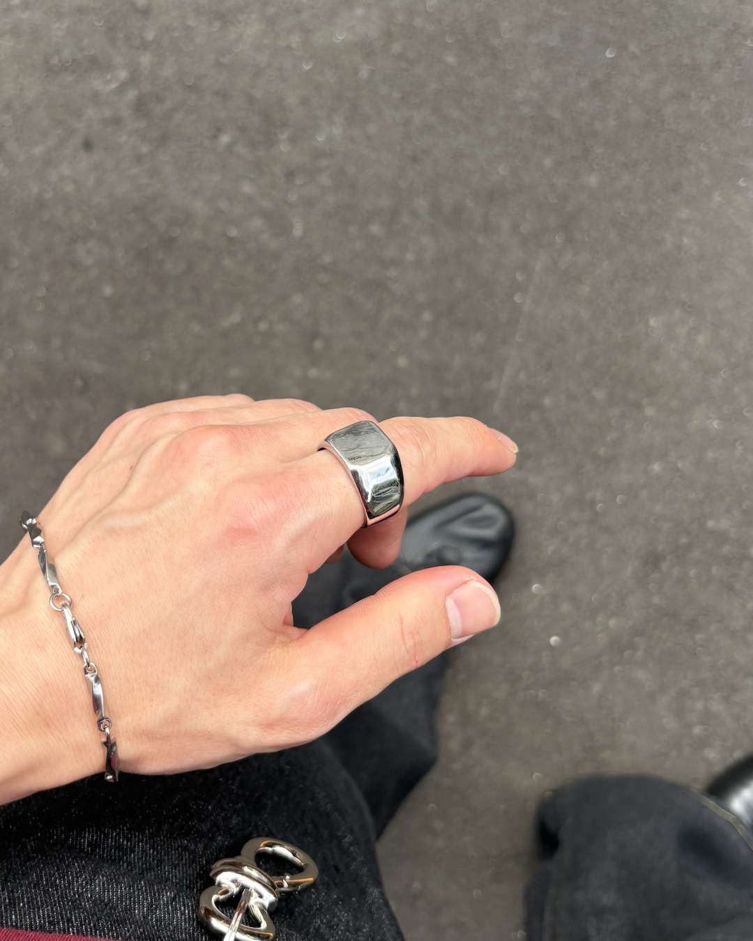 スムースワイドリング IK0185