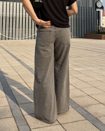 ワイドシルエットデニム IK0202