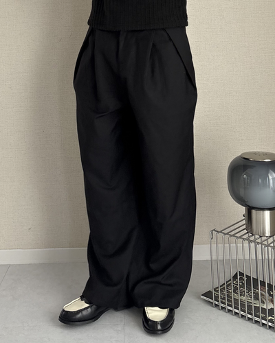 センタータックワイドスラックス IK0234