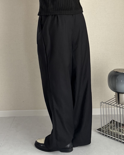 センタータックワイドスラックス IK0234