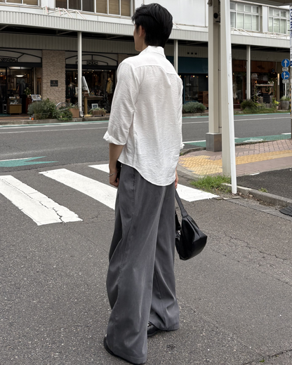 リネンサマーシャツ IK0260