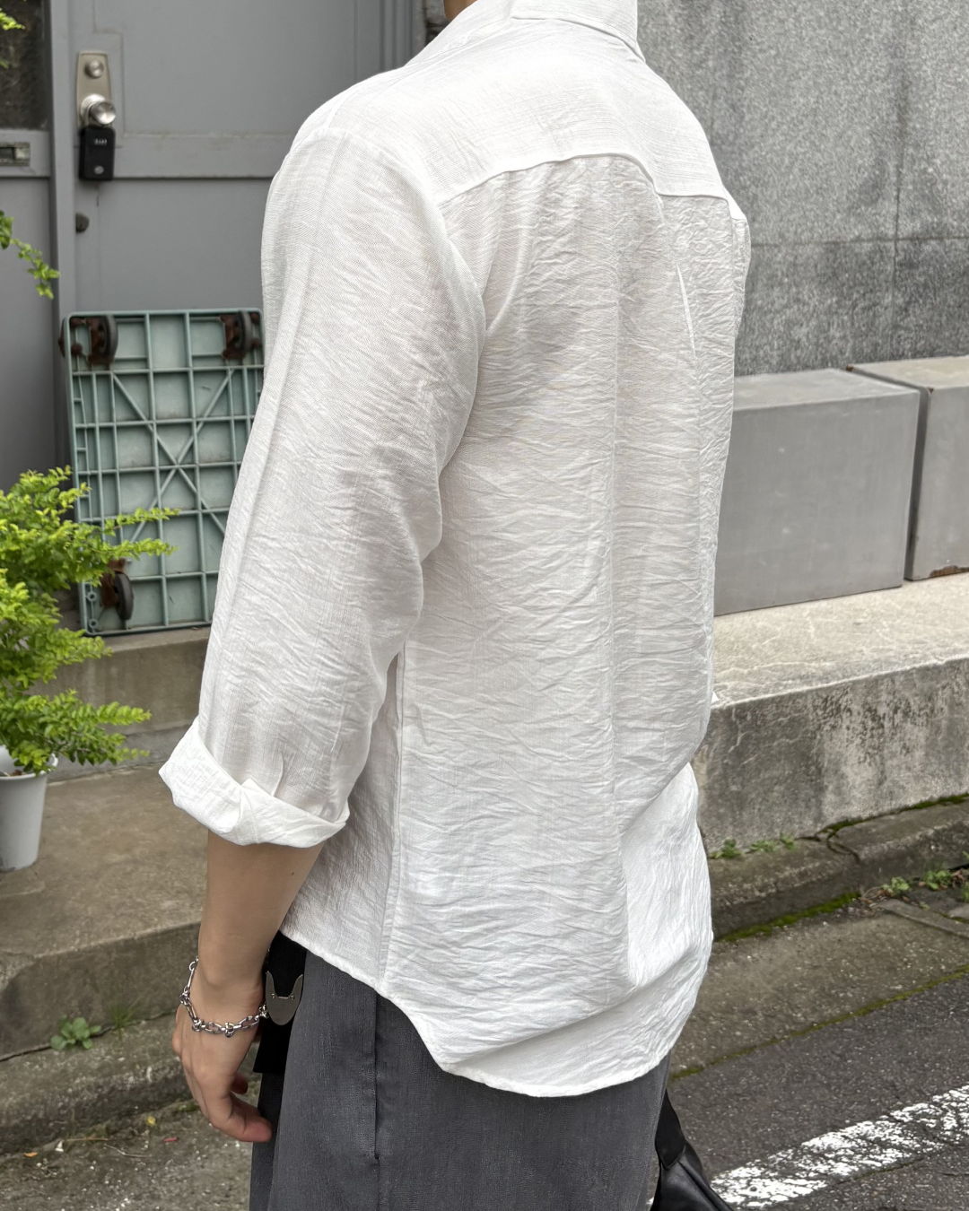 リネンサマーシャツ IK0260