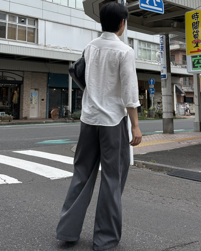 リネンサマーシャツ IK0260